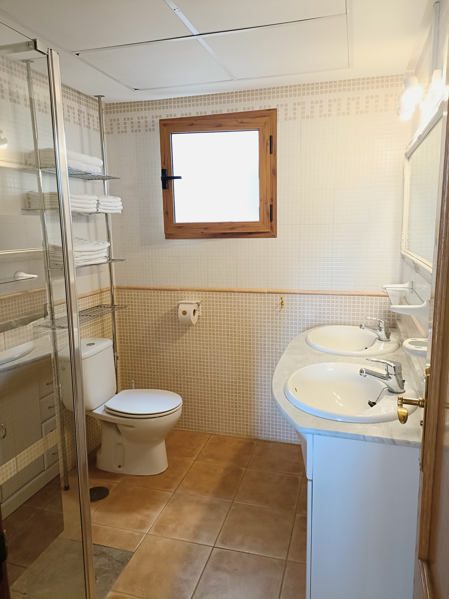 Badkamer met inloopdouche
